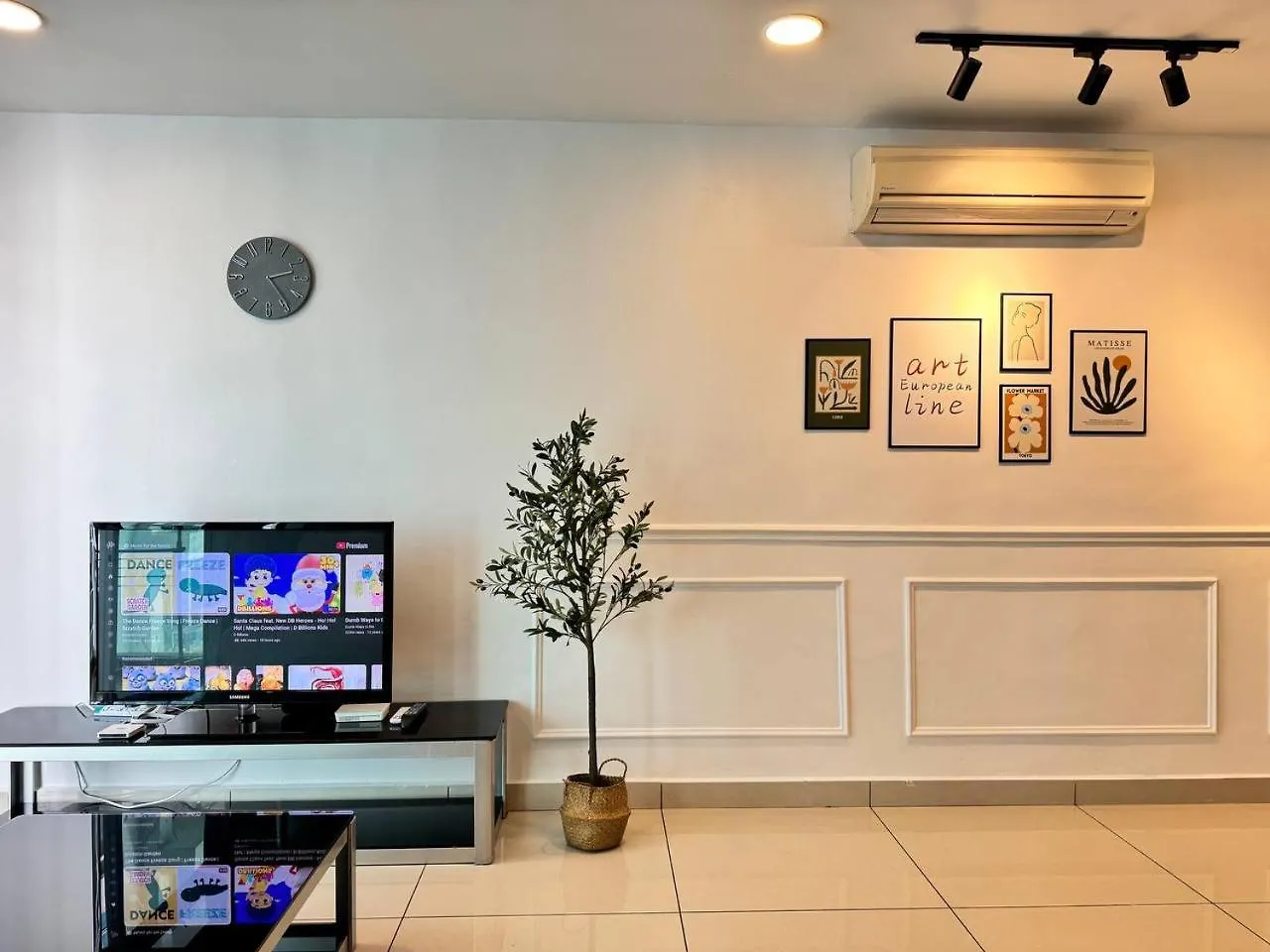 アパート Ksl Cosy B15 Tv Box Johor Bahruアパートメント マレーシア